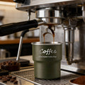 Stackable Stainless Steel Camping Cups 300ml, Set of 6 - Army Green - view 5