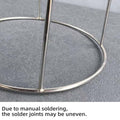 Stainless Steel 2 Tier Dessert Display Stand Set of 2 for Parties - view 4