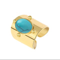 Stainless Steel Adjustable Stacking Ring for Women - Model 3