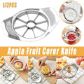 Stainless Steel Apple Corer and Fruit Slicer - Single - view 2