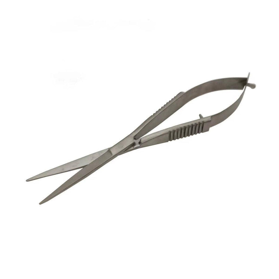 Stainless Steel Aquarium Plant Scissors - Silver, Straight