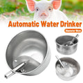 Stainless Steel Automatic Pig Drinking Bowl for Piglets and Sows