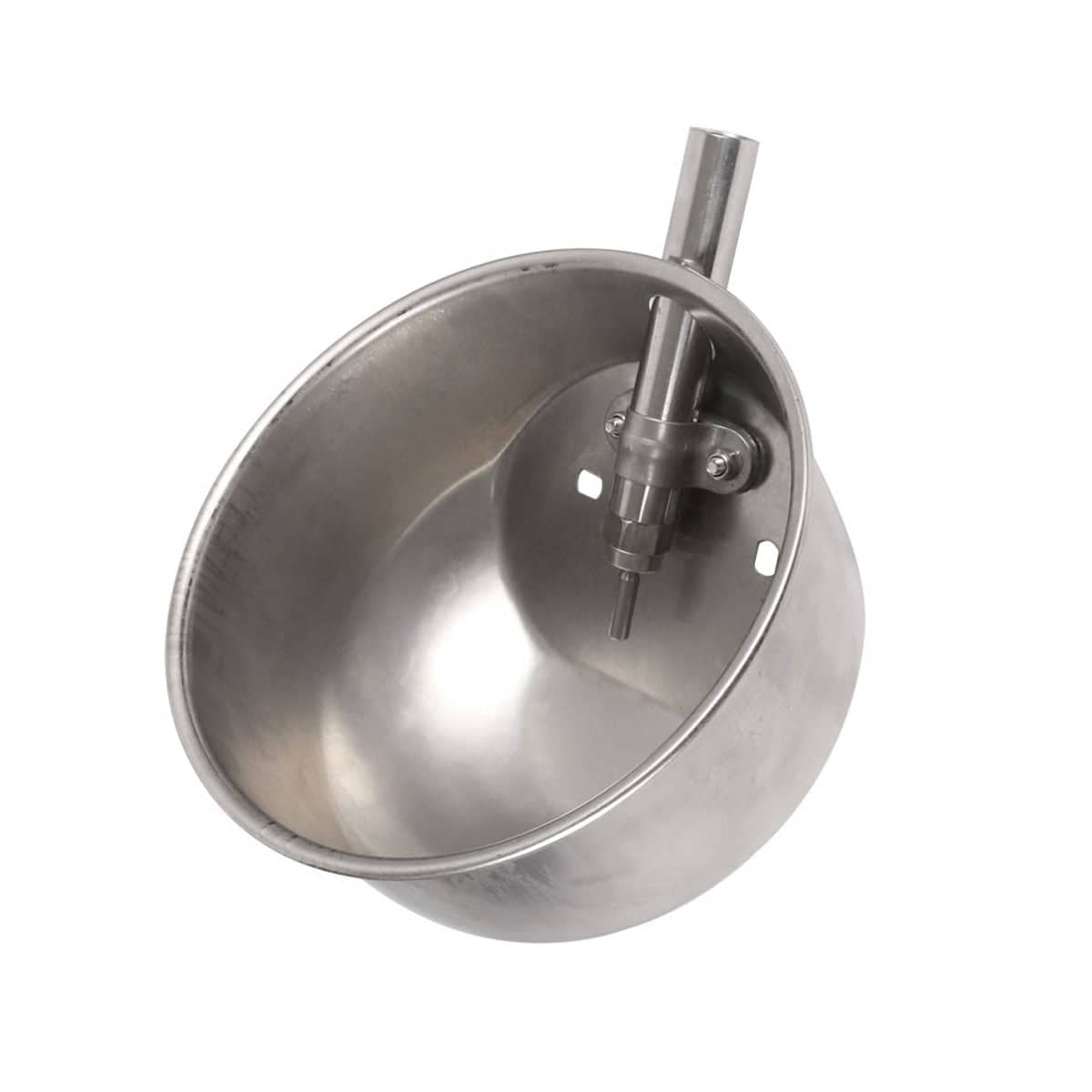 Stainless Steel Automatic Pig Drinking Bowl for Piglets and Sows - view 2