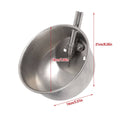 Stainless Steel Automatic Pig Drinking Bowl for Piglets and Sows - view 3