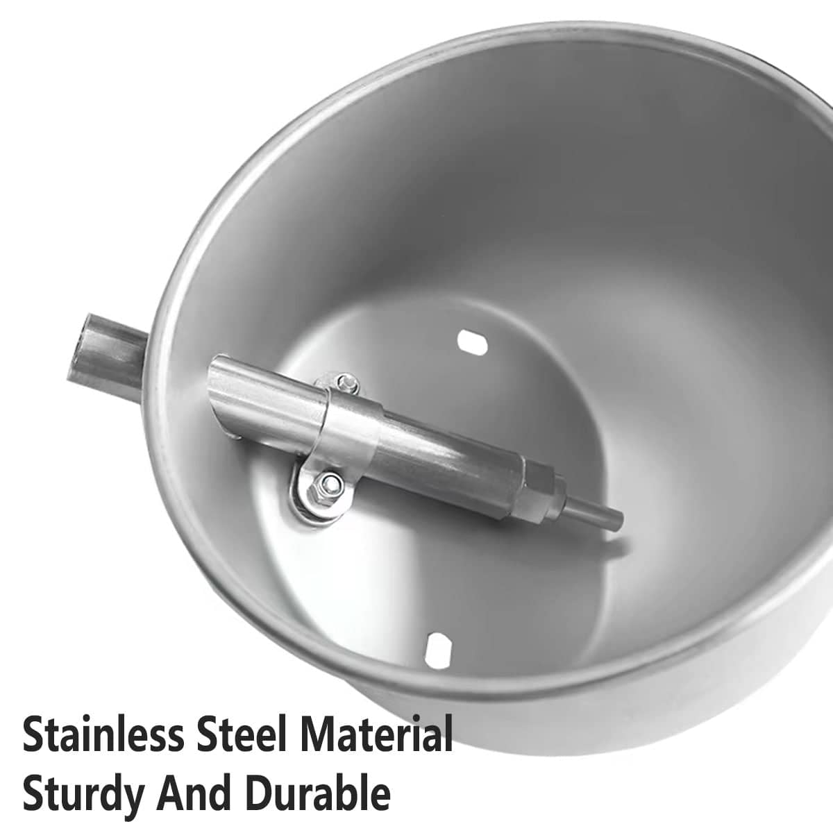 Stainless Steel Automatic Pig Drinking Bowl for Piglets and Sows - view 5