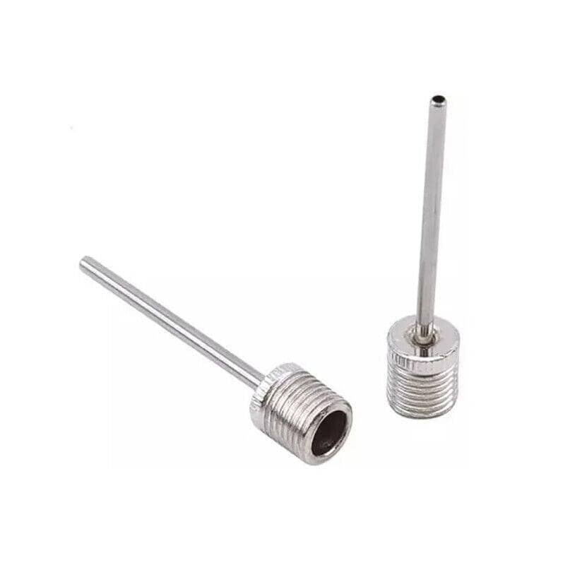 Stainless Steel Ball Pump Needles for Sports Balls - Pack of 2
