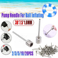 Stainless Steel Ball Pump Needles for Sports Balls - Pack of 20 - view 2