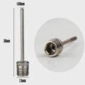 Stainless Steel Ball Pump Needles for Sports Balls - Pack of 20 - view 3