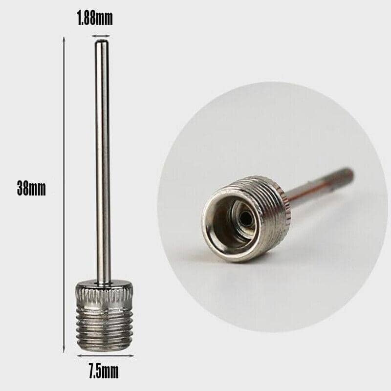 Stainless Steel Ball Pump Needles for Sports Balls - Pack of 20 - view 3