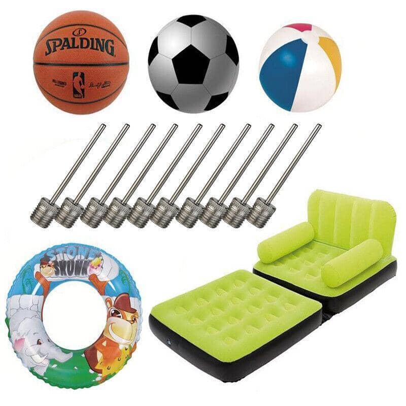 Stainless Steel Ball Pump Needles for Sports Balls - Pack of 20 - view 4