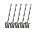 Stainless Steel Ball Pump Needles for Sports Balls - Pack of 5
