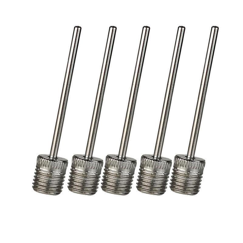 Stainless Steel Ball Pump Needles for Sports Balls - Pack of 5