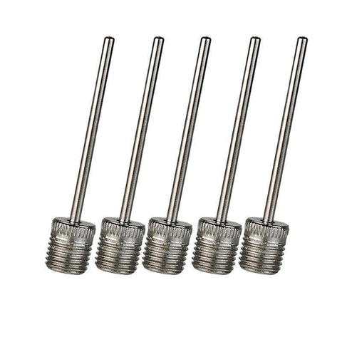 Stainless Steel Ball Pump Needles for Sports Balls - Pack of 5