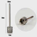 Stainless Steel Ball Pump Needles for Sports Balls - Pack of 5 - view 3