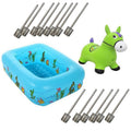 Stainless Steel Ball Pump Needles for Sports Balls - Pack of 5 - view 5