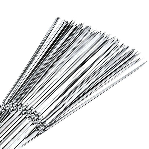 Stainless Steel BBQ Skewers 27-28 cm - Pack of 200
