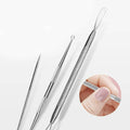 Stainless Steel Blackhead Remover Tool Kit with Case - Set of 8 - view 3