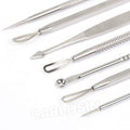 Stainless Steel Blackhead Remover Tool Kit with Case - Set of 8 - view 5