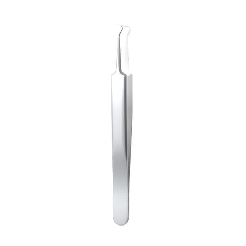 Stainless Steel Blackhead Tweezers - Curved Tip