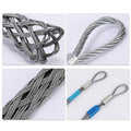 Stainless Steel Cable Pulling Sock, 10-12 mm Cable - Red - view 5