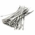 Stainless Steel Cable Ties, 304 Marine Grade - 7.9 x 200mm, Pack of 20 - view 4