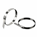 Stainless Steel Cable Ties, 304 Marine Grade - 7.9 x 800mm, Pack of 20 - view 3
