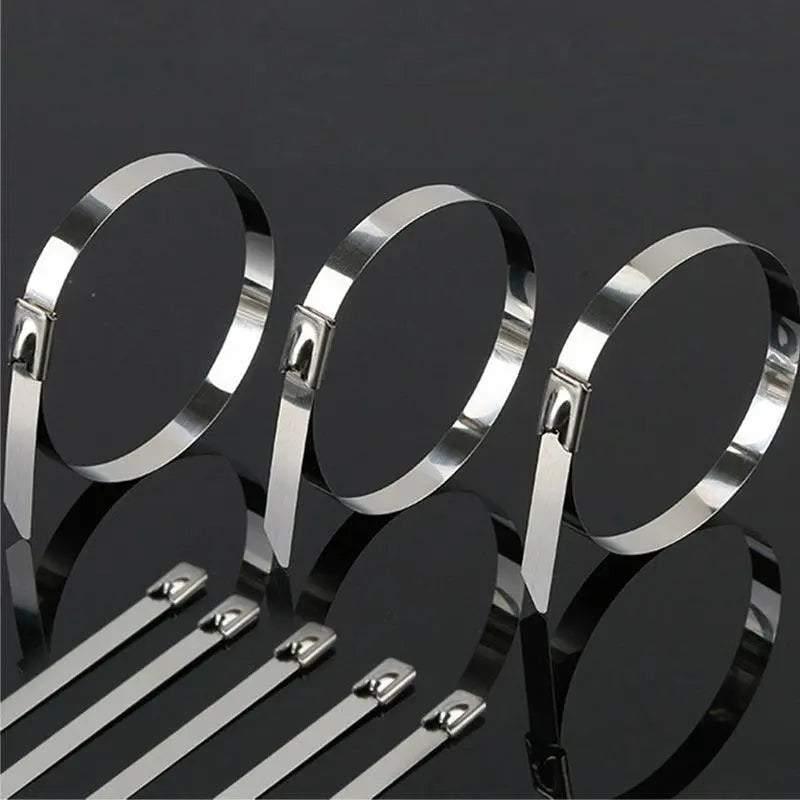 Stainless Steel Cable Ties Marine Grade 304 - 7.9 x 250 mm, Pack of 50 - view 10