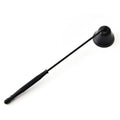 Stainless Steel Candle Snuffer with Bell Hood - Black