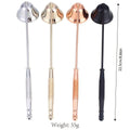 Stainless Steel Candle Snuffer with Bell Hood - Black - view 4