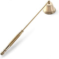 Stainless Steel Candle Snuffer with Bell Hood - Gold