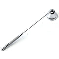 Stainless Steel Candle Snuffer with Bell Hood - Silver