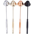 Stainless Steel Candle Snuffer with Bell Hood - Silver - view 3