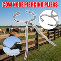 Stainless Steel Cattle Nose Ring Pliers, Livestock Handling Tool