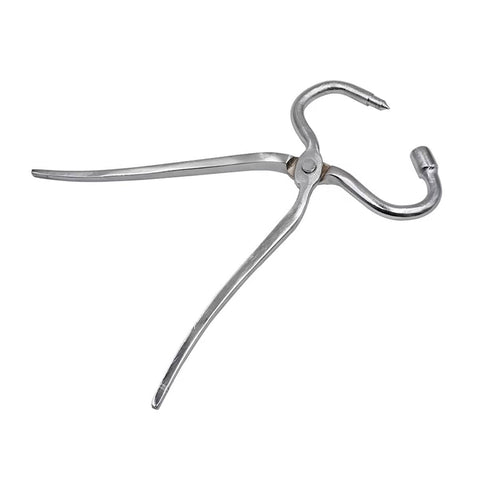 Stainless Steel Cattle Nose Ring Pliers, Livestock Handling Tool - view 2