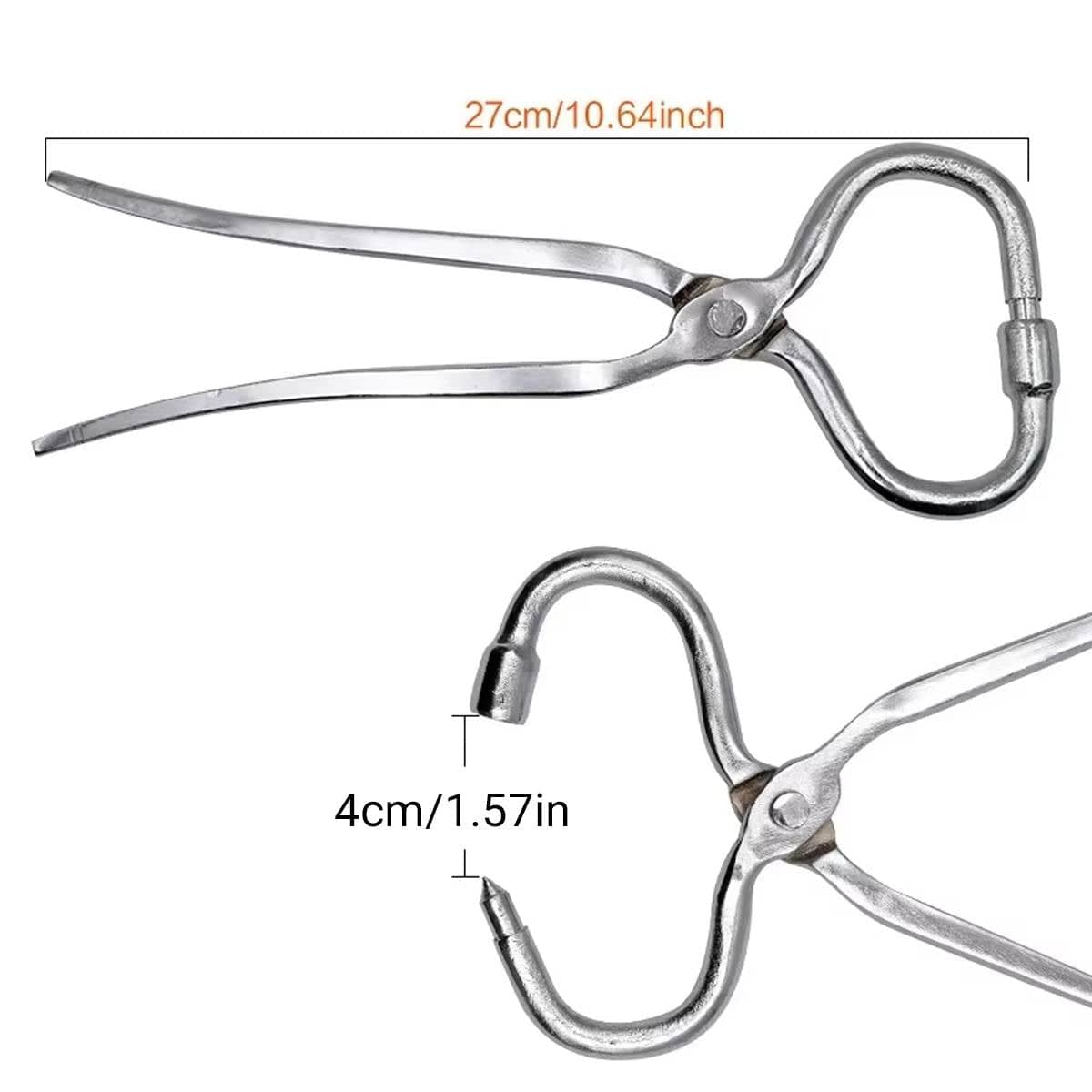 Stainless Steel Cattle Nose Ring Pliers, Livestock Handling Tool - view 3