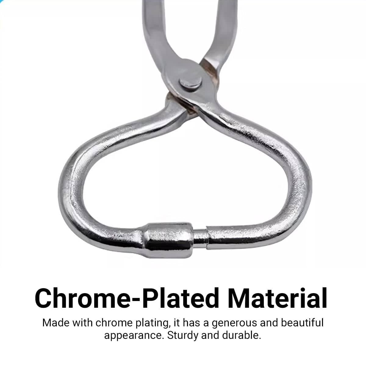 Stainless Steel Cattle Nose Ring Pliers, Livestock Handling Tool - view 4