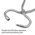 Stainless Steel Cattle Nose Ring Pliers, Livestock Handling Tool - view 5