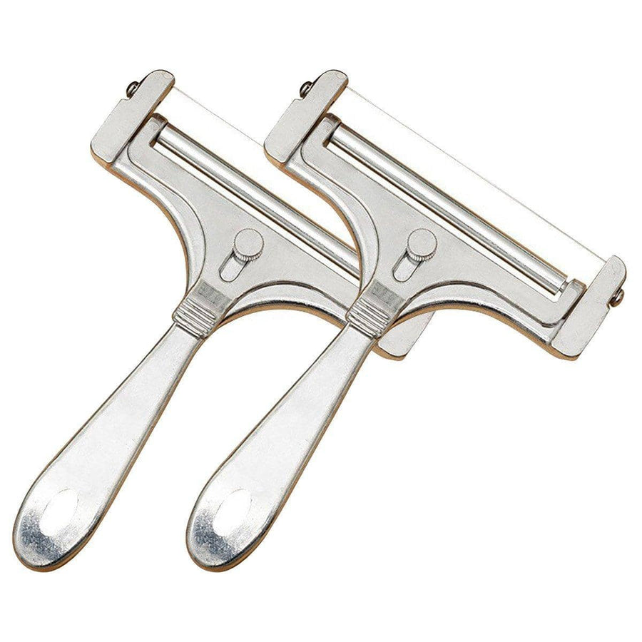 Stainless Steel Cheese Slicer and Butter Grater Kitchen Tool - Pack of 2