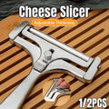 Stainless Steel Cheese Slicer and Butter Grater Kitchen Tool - Pack of 2 - view 2