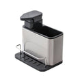 Stainless Steel Chopstick Holder and Cutlery Drain Rack, Multi Function Kitchen Organiser - view 2