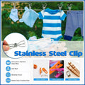 Stainless Steel Clothes Pegs - Pack of 180 - view 2
