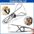 Stainless Steel Clothes Pegs - Pack of 180 - view 3