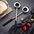 Stainless Steel Coconut Opener Drill and Rubber Hammer Tool Set - view 4