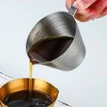 Stainless Steel Coffee Extraction Measuring Cup, 100 ml, with Graduated Scale - view 5