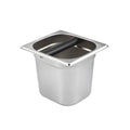Stainless Steel Coffee Grounds Knock Box with Rubber Bar - Size L, 2.2 L