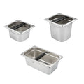 Stainless Steel Coffee Grounds Knock Box with Rubber Bar - Size S, 1.5 L - view 3