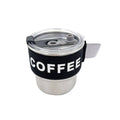 Stainless Steel Coffee Mug with Insulated Sleeve, 250 ml - Original