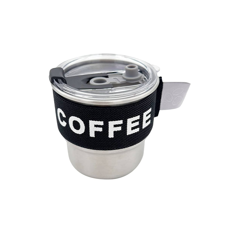 Stainless Steel Coffee Mug with Insulated Sleeve, 250 ml - Original