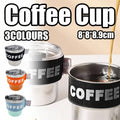 Stainless Steel Coffee Mug with Insulated Sleeve, 250 ml - Original - view 2