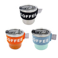 Stainless Steel Coffee Mug with Insulated Sleeve, 250 ml - Original - view 3